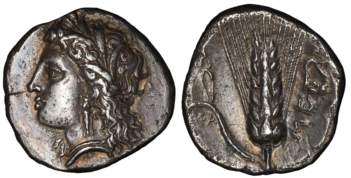 Lucania, Metapontum AR Stater