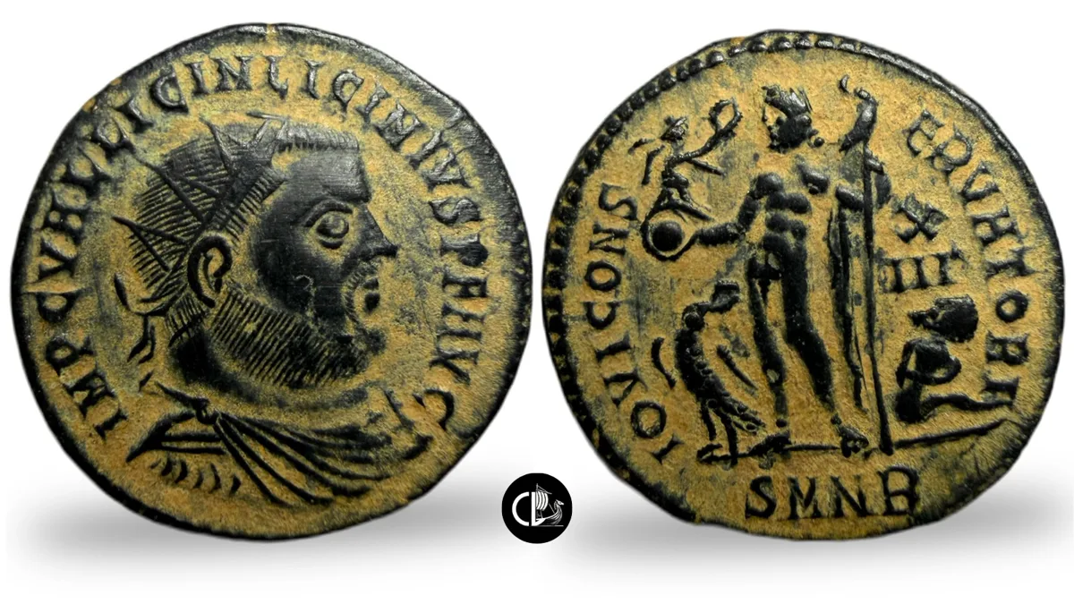 Licinius I, Nicomedia, AD 321-324