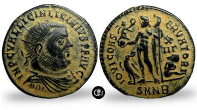 Licinius I, Nicomedia, AD 321-324