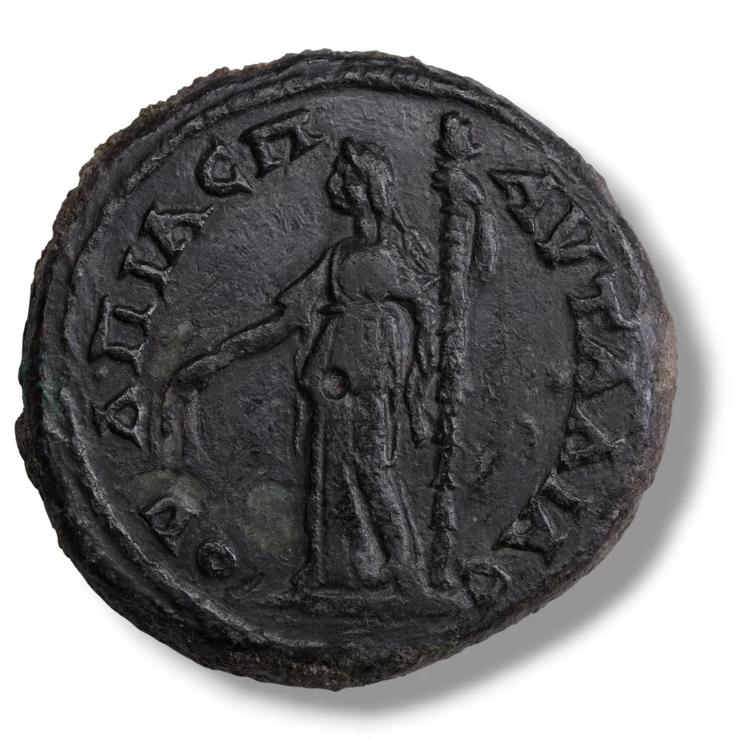 THRACE, Pautalia. Caracalla, AD 198-217. AE 31 mm (20.2 g).
