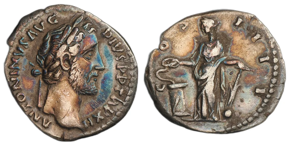 Antoninus Pius, 138-161, Denarius