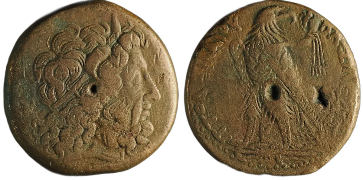 Ptolemy III Euergetes, 246-222 BC, Tetrobol