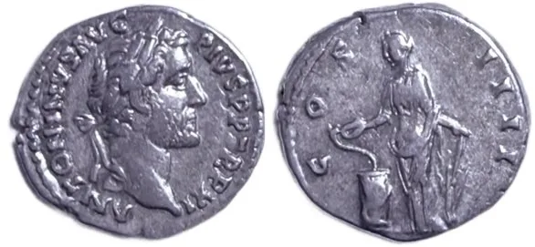 Antoninus Pius (AD 138-161) Denarius