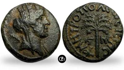PHOENICIA. Tyre. Time of Hadrian, AD130-131