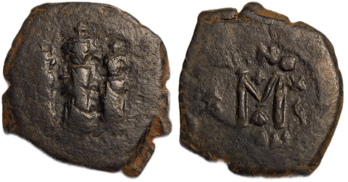 Heraclius 40 Nummi (610-641)