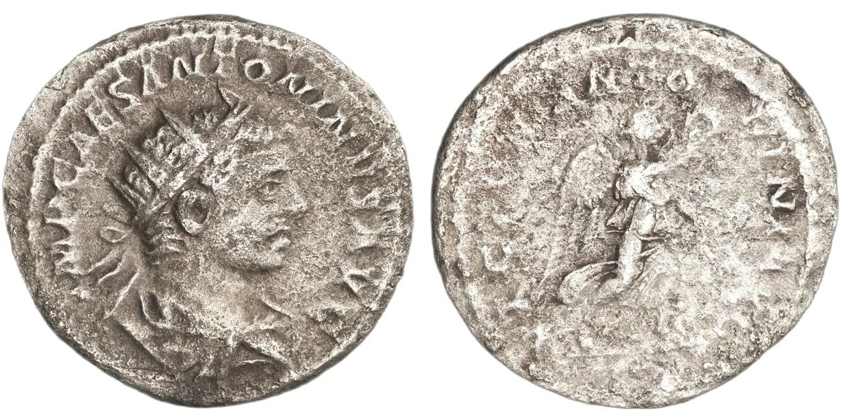 Elagabalus, 218-222, Antoninianus