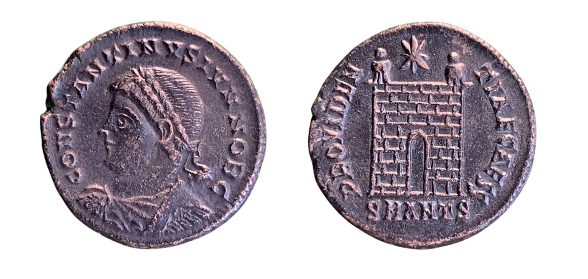 Constantinus II - Follis - Antioch