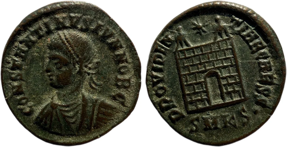 Constantine II Centenionalis AE3