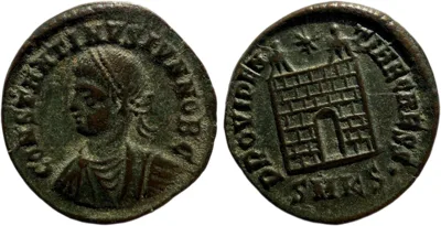 Constantine II Centenionalis AE3
