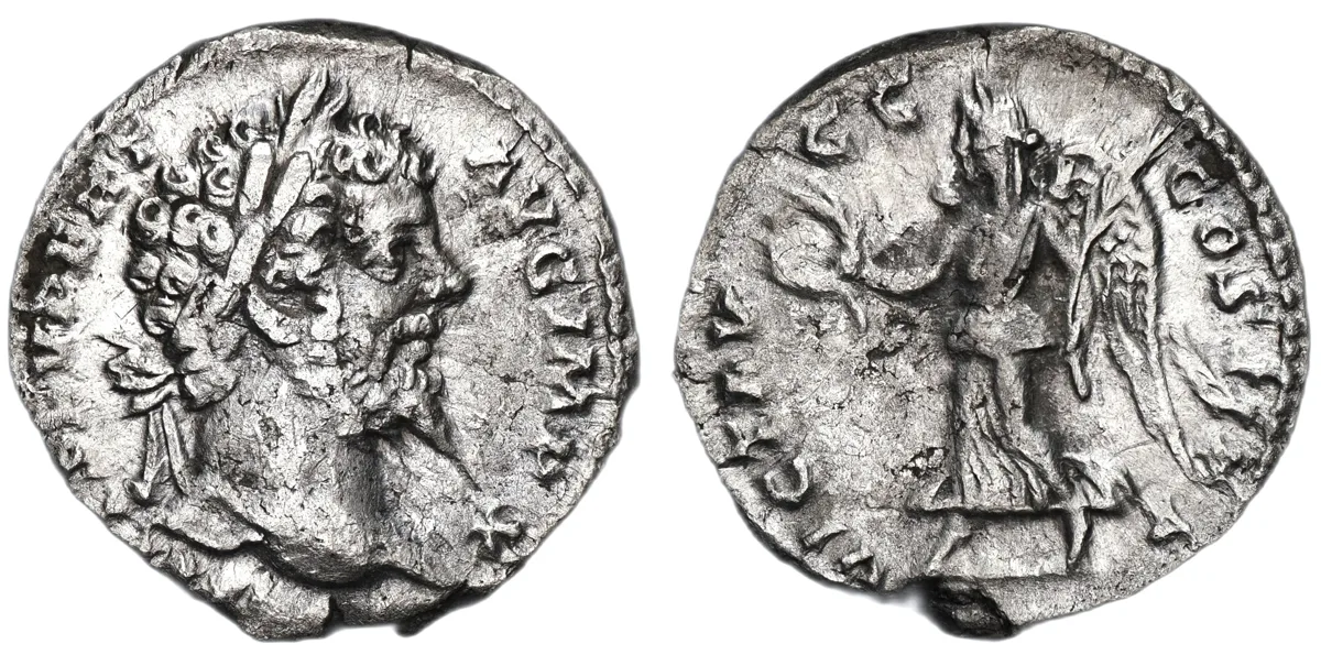 Septimius Severus, 193-211, Denarius