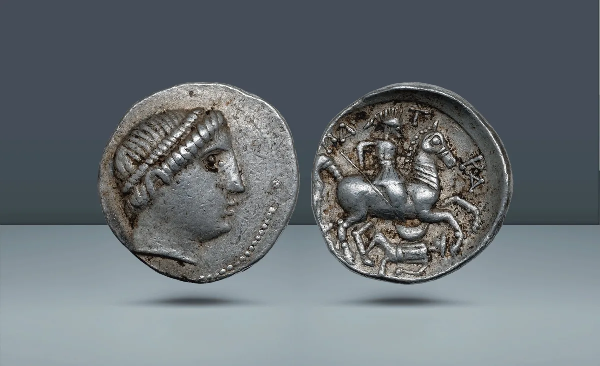 Eastern Celtic, Middle Danube. Uncertain Tribe, c. Late 4th-early 3rd Cen AD