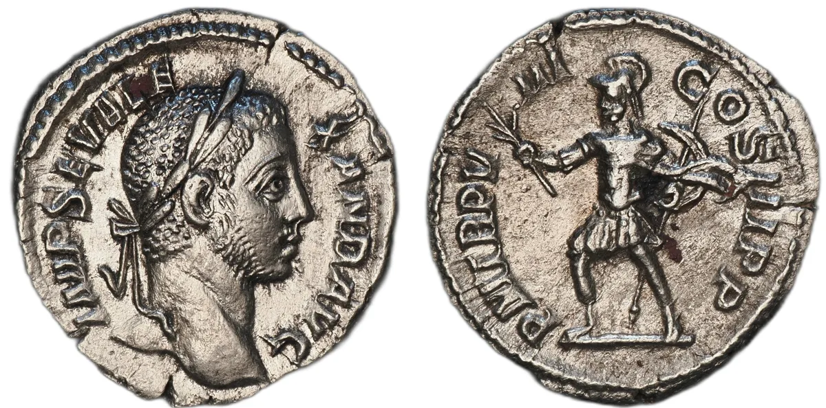 Severus Alexander, 222-235, Denarius