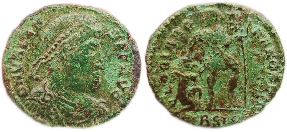 Emperor Valens Dragging Captive