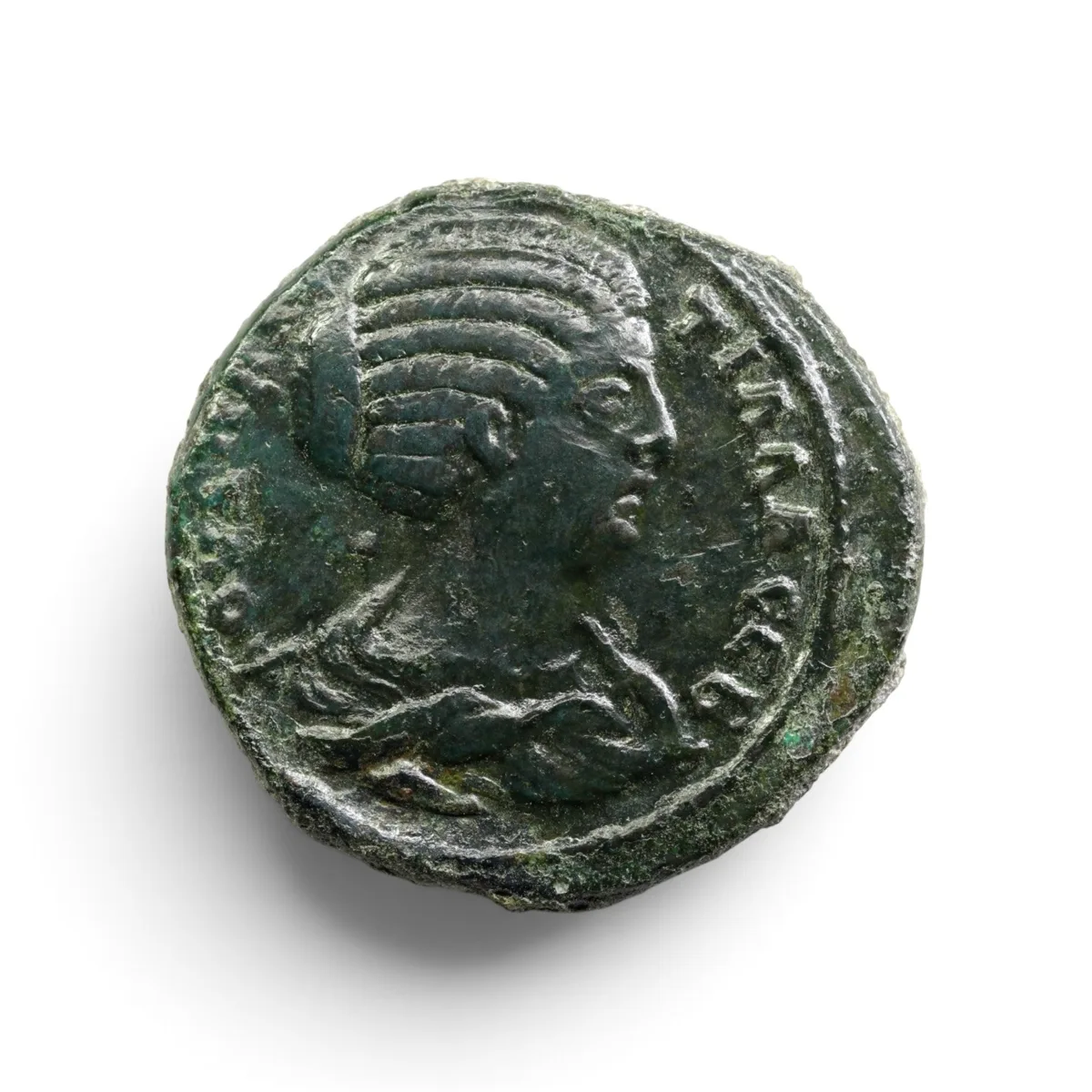 JULIA DOMNA AD 193-217 Moesia Inferior, Nikopolis ad Istrum AE 27mm, 11.30g