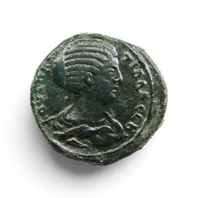 JULIA DOMNA AD 193-217 Moesia Inferior, Nikopolis ad Istrum AE 27mm, 11.30g