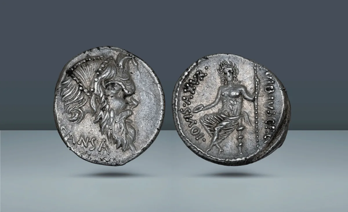 Roman Republic, Italy. C. Vibius C.f. Cn. Pansa Caetronianus, Rome, c. 48 BC