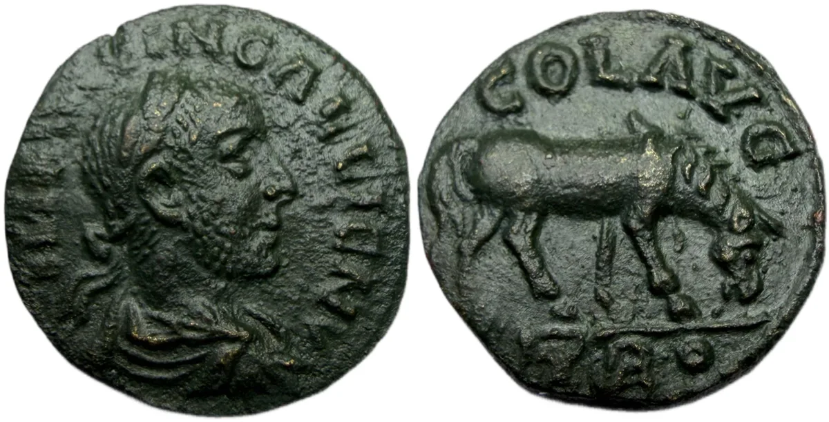 TROAS, Alexandria Troas. Gallienus. AD 253-268