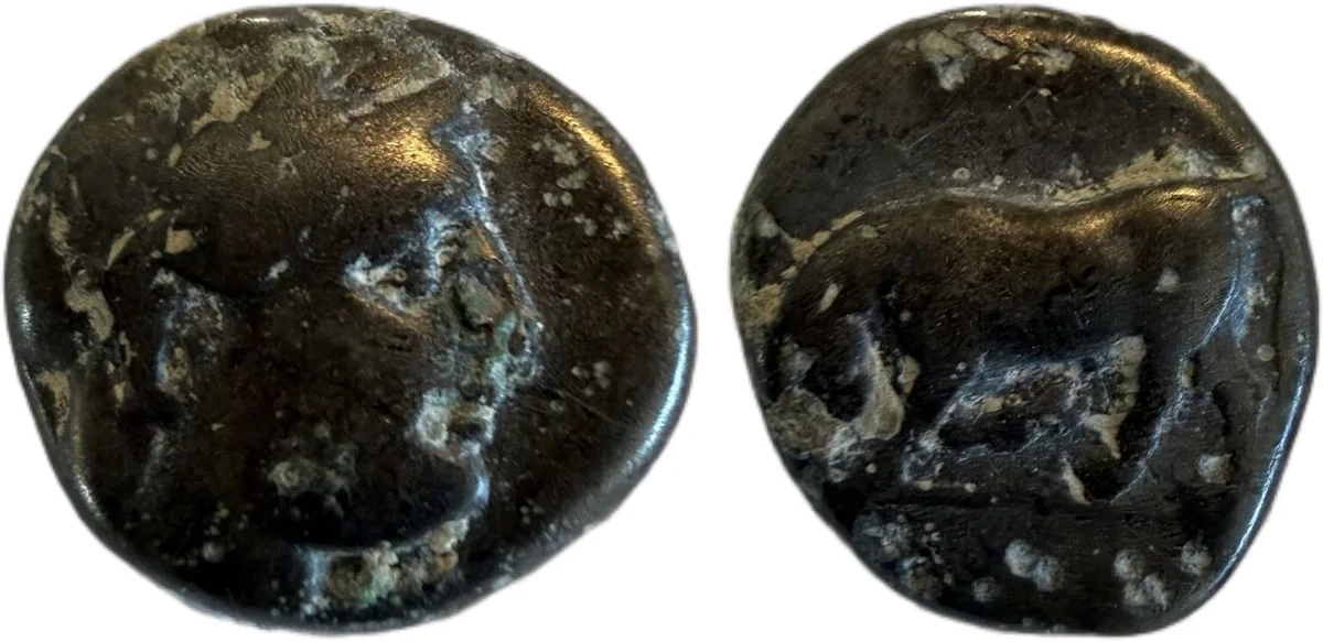 MYSIA. Gambrion. (4th century BC) AE Bronze