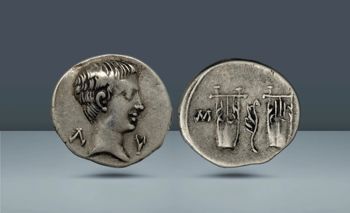 ROMAN EMPIRE. Augustus, 31 BC - 14 AD  Lycia, c. 27-20 BC