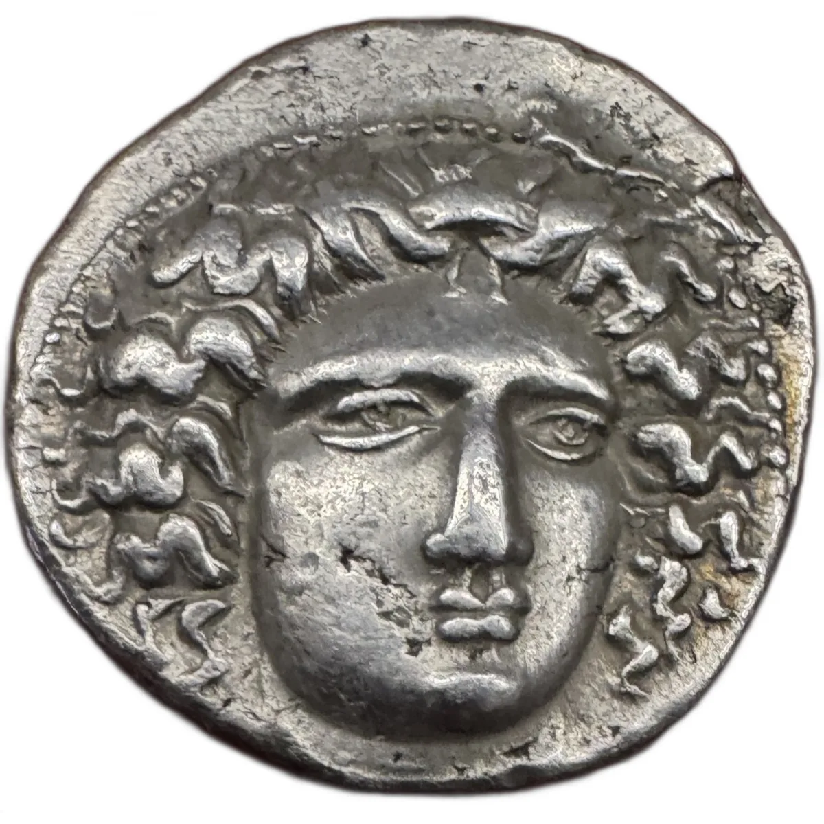Larissa Drachm Plated in BCD Thessaly II