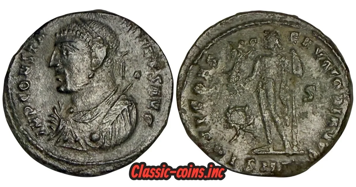 CONSTANTINE I AD 307-337