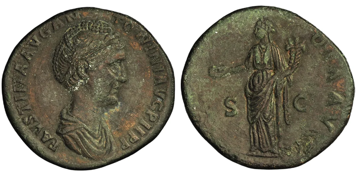 Faustina the Elder, 138-161, Sestertius