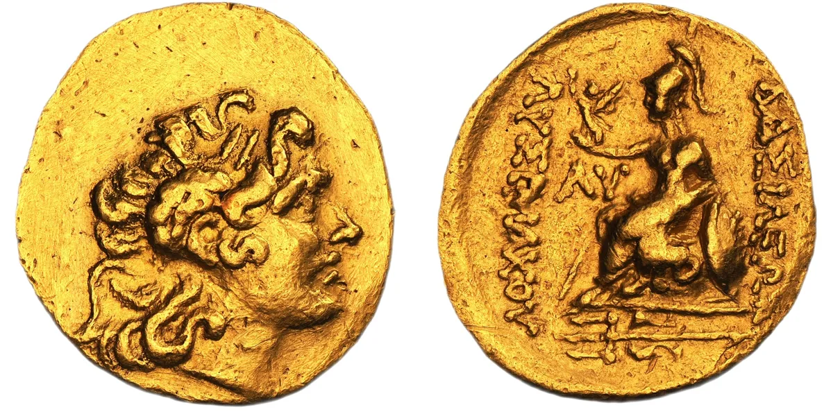Kings of Pontus. Mithradates VI Eupator, circa 120–64 BC. AV Stater
