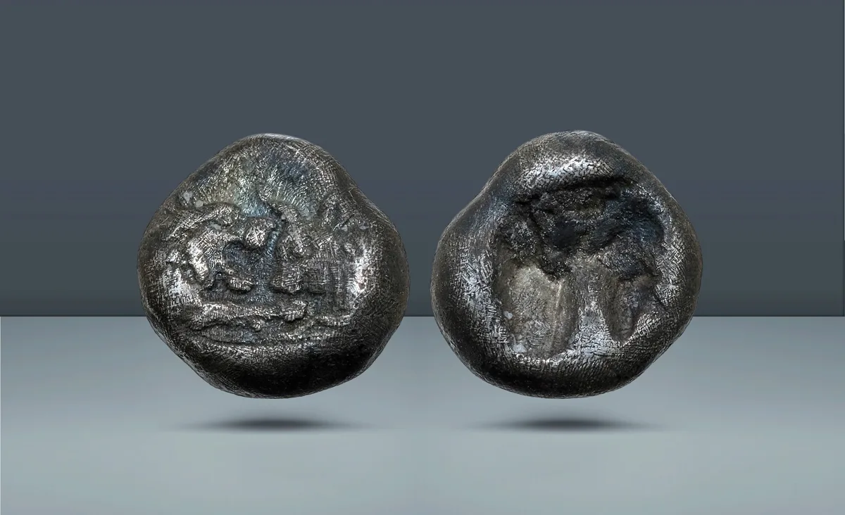 Lydia, Sardes. Time of Croesus, c. 561-546 BC