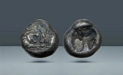 Lydia, Sardes. Time of Croesus, c. 561-546 BC