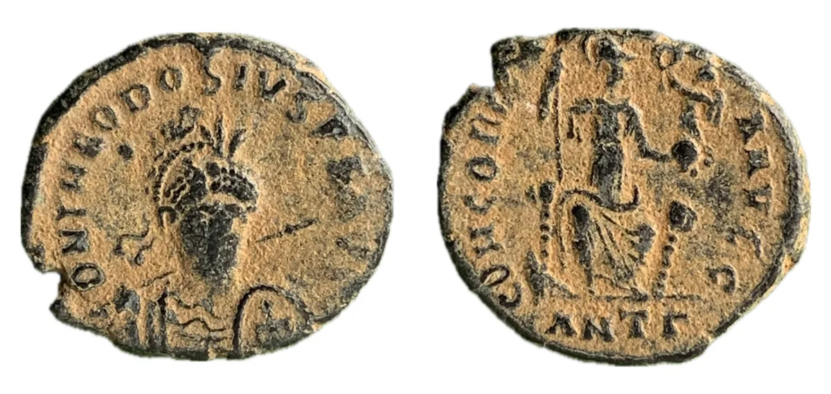 Theodosius II - Nummus - Antioch