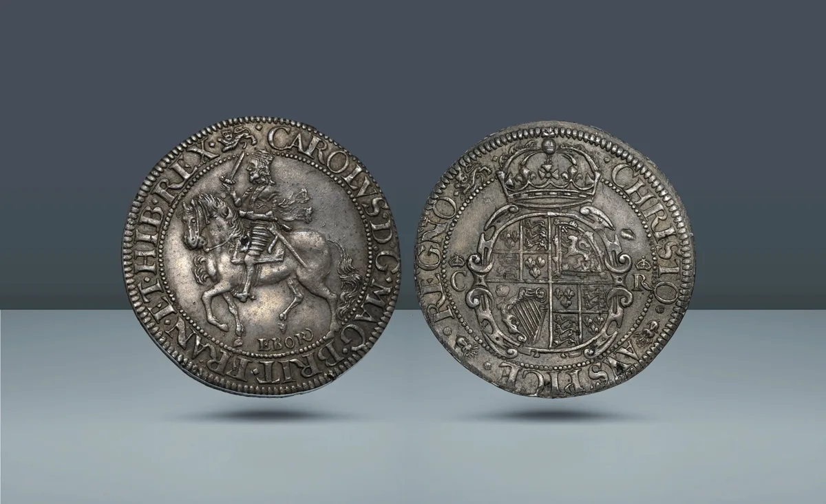 United Kingdom, England. Charles I, 1625-1649  York.  1644 AD