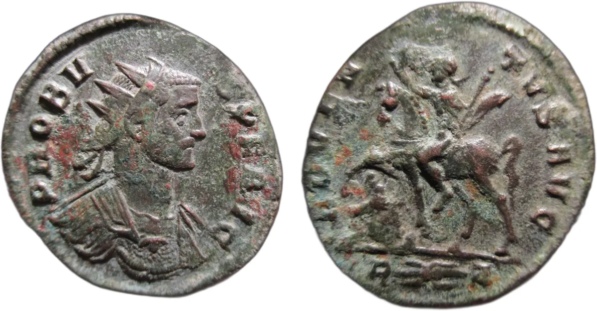 Probus (276-282), Antoninianus ** ADVENTUS ** Rome mint