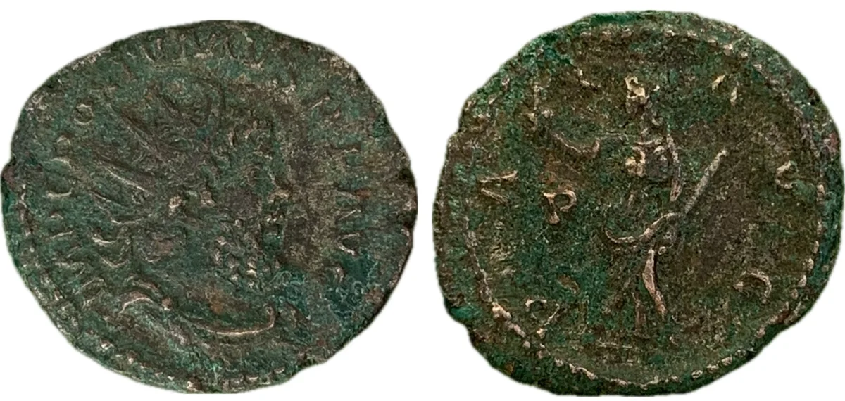 Postumus - Antoninianus - PAX AVG - Cologne