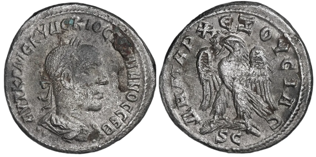 Decius, 249-251, Tetradrachm