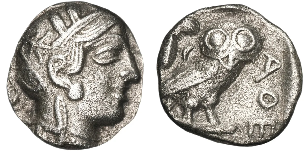 Attica, Athens. AR Tetradrachm.