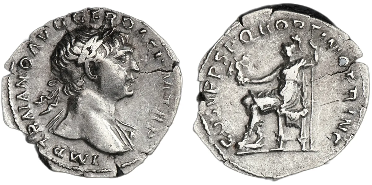 Trajan, AD 98-117, Denarius