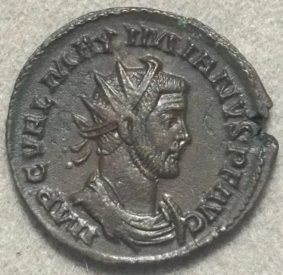 Maximianus 286-305 AE Antoninianus Lugdunum
