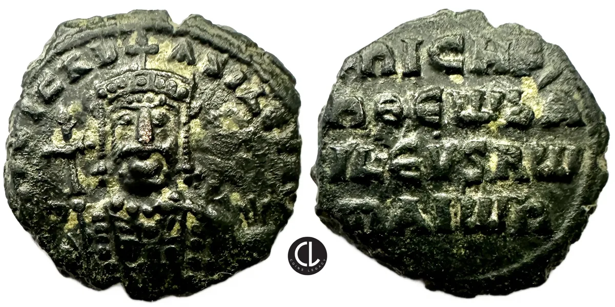 Nicephorus II Phocas, AE Nummus (Follis), Constantinople Mint, 963-969 AD