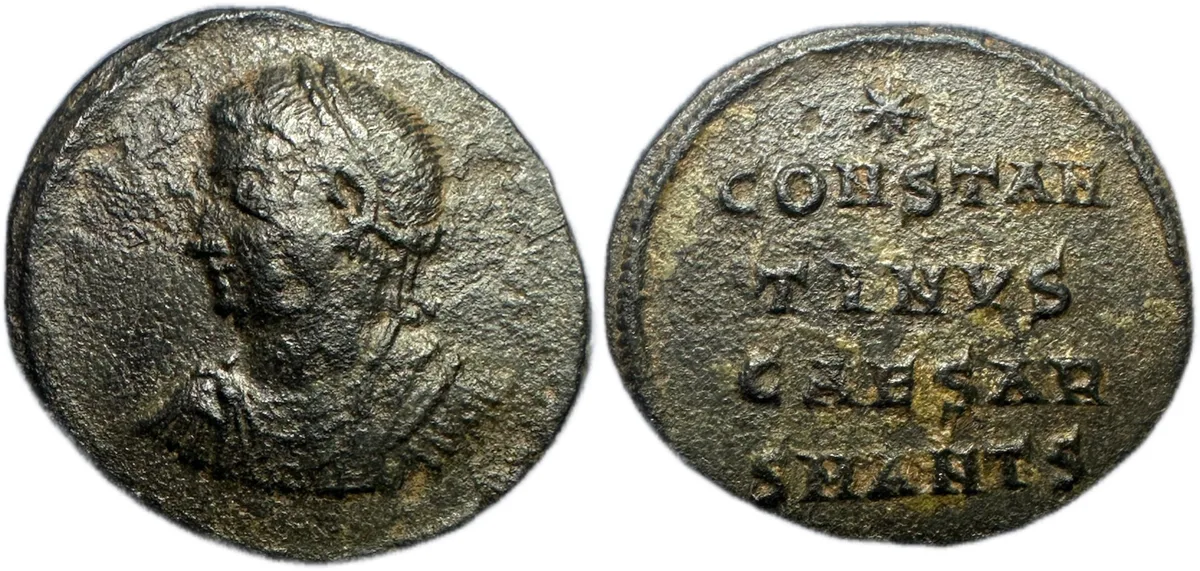 Constantine II. Antioch mint, Struck AD 325