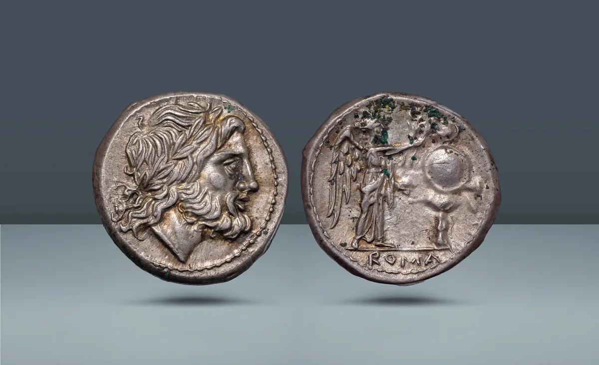 Roman Republic, Sicily. Anonymous, Uncertain mint, c. 211-208 BC