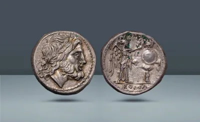 Roman Republic, Sicily. Anonymous, Uncertain mint, c. 211-208 BC