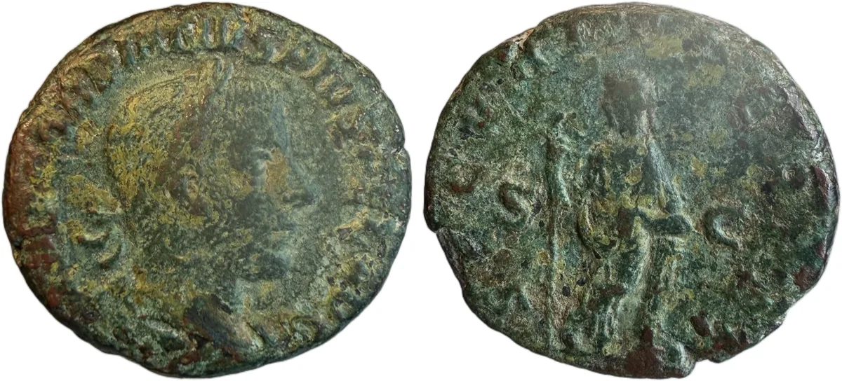 Gordian III AE As - SECVRIT PERPET S C; Securitas