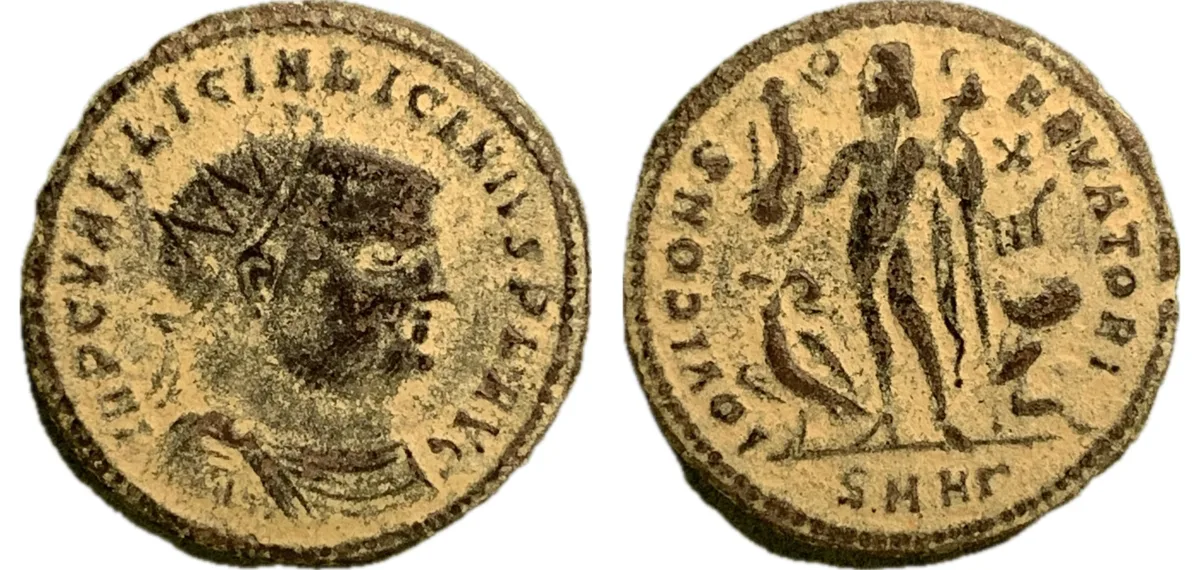 Licinius I - Follis - Heraclea