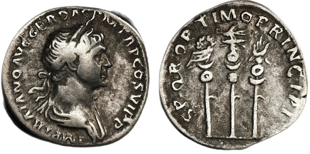 Trajan, 98-117, Denarius