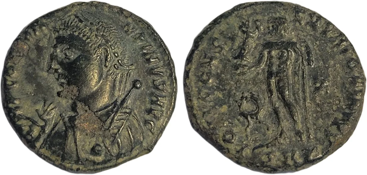 Constantine the Great Iovi Conservatori AE4