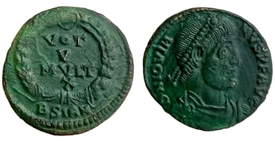 Jovian, AD 363-364. Sirmium Mint
