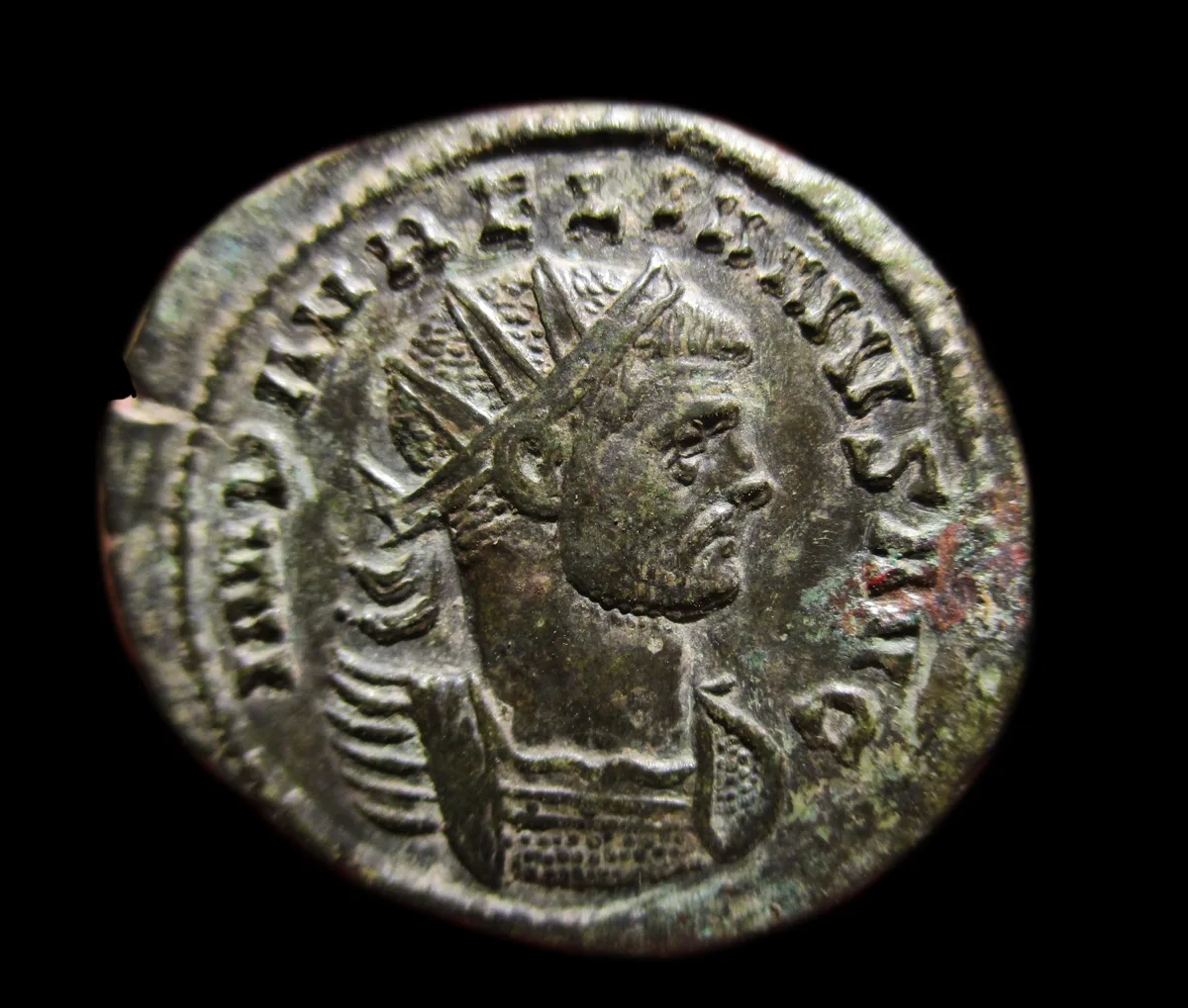 AURELIAN (270-275). Antoninianus. * VIRTVS AVG * RARE **