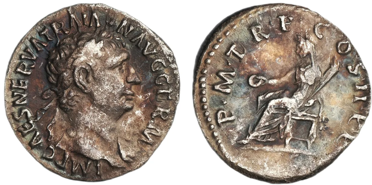 Trajan, 98-117, Denarius