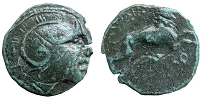 Kings of Thrace, Lysimachos. Unspecified Mint, AE Unit.