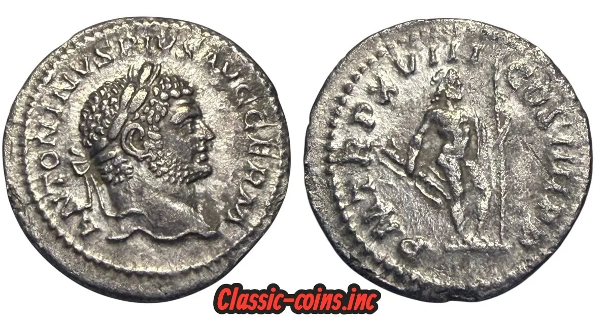 Roman Emperor Caracalla, 198-217